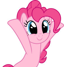 Mlp Fim Pinkie Pie Yes Vector By Luckreza8 Pinkie Pie Mlp My Little Pony Pinkie