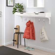 Ekby Alex White Shelf With Drawers 119x29 Cm Ikea Shop ikea instore or online today!