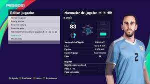 Official chelsea fc 2021/22 home shirt by nike. Diego Godin Pes 2021 Fabri Facemaker Pes 2017 Pc Facebook