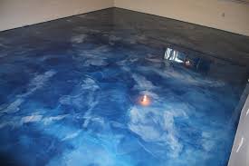 At american dynamic coatings, we look forward to showing you the true potential of your basement with the right floor system. Metallic Epoxy Basement Floor Contemporary Seattle By Seattle Surfaces