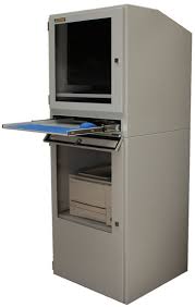 Abschließbare schränke stehen für unterschiedliche verwendungszwecke zur verfügung. Industrie Pc Schrank Ip54 Schutz Fur Pc Und Drucker Als All In One Kombinationsschrank Fur Ihre Produktion Mit Dem Penc 800 Ppri 700 Armagard Ltd