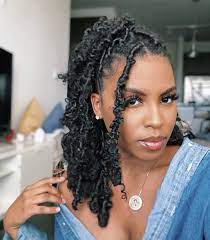 12 Inch Butterfly Locs Crochet Hair Locs Hairstyles Curly Hair Tips Natural Hair Styles