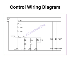 Electrical interlock and dc magnet coil. Control Wiring Diagram Motor Power J C Electrical Company Ltd Facebook