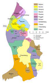 Liechtenstein became fully independent in 1866 when the confederation dissolved. Verwaltungsgliederung Liechtensteins Wikipedia