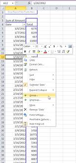 Group Pivot Table Items In Excel Excel Tutorials Pivot Table Excel Shortcuts