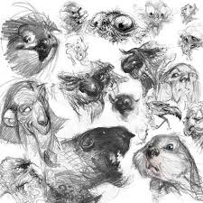 Art Featuring Page Zbynekkysela Instagram Photos And Videos Animal Drawings Character Sketches Creature Drawings
