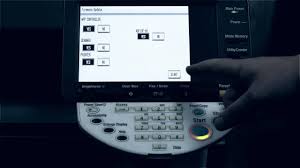 Scanner driver for reading image data from box of bizhub and scanning the data into application software supporting twain. Imaging Unit Reset For Konica Minolta Bizhub C203 C253 C353 Youtube