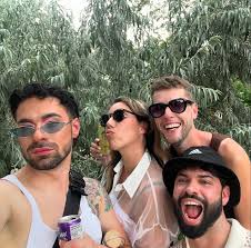 Had a blast with these amazing people at @osheaga @lrcntn @philipelapointe_  @lrcntn