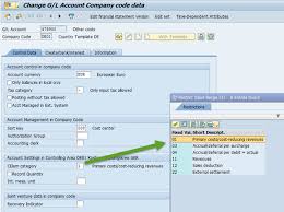 chart of accounts in s 4 hana finance sap blogs