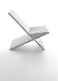 Sultan Reclined Chair By Konstantin Grcic For Marsotto Edizioni 1stdibs Com Marble Furniture Chair Design Chair