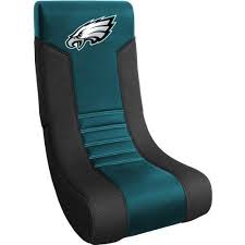 baseline philadelphia eagles collapsible video chair by baseline 98 06 durable microfiber and mesh construction colla oakland raiders raiders steelers team
