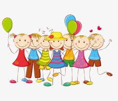 Happy Children Children Clipart Child Festival Png And Vector With Transparent Background For Free Download Kids Clipart Children S Day Craft Happy Kids