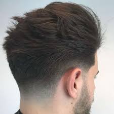 Pompadour hairstyle with taper fade. Taper Fade Haircut Guide For Men 2021 Edition