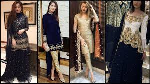 Choose your favourite wedding peplum dress style including angrakha short frock, peplum are you excited for the latest pakistani peplum dresses for bridals? 50 Ideas Wedding Party Wear Dresses Pakistani For Women 2020 By Fashion Forever Youtube