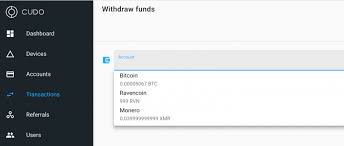 Miningbtc is the best and reliable online earning site. How To Withdraw Ravencoin And Monero Cudo Miner