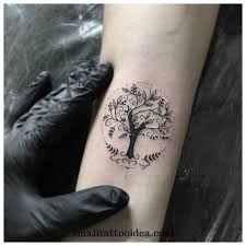 Palm tree tattoo designs are a popular choice amongst those looking for a tree tattoo design or are fascinated by beach scenes. Small Tree Of Life Tattoos On Wrist Tattoo Designs For Women Minimalist Tattoo Tattoos For Women Small