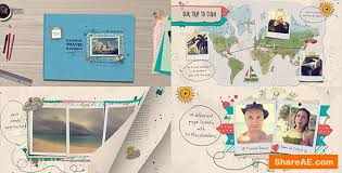 This is slideshow 15 frames in the style of pages. Videohive Baby Slideshow 23495063 Free After Effects Templates After Effects Intro Template Shareae