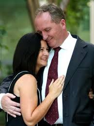 But natalie didn't take the scandal lying down. Barnaby Joyce Baby Deputy Pm Opens Up About Breakdown Of Marriage Daily Telegraph