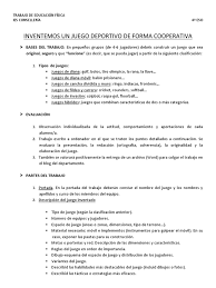 Empezamos con los juegos y deportes recreativos de educación física que son más divertidos y que van a ayudar a pasarlo bien mientras se. Inventemos Un Juego Deportivo De Forma Cooperativa Juegos De Pelota Aficiones