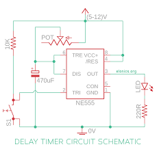 Image result for relay delay circuit