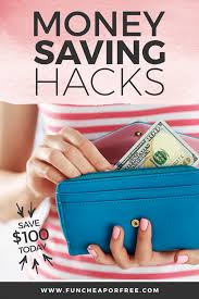 Check spelling or type a new query. 8 Money Saving Hacks To Save 100 Right Now Fun Cheap Or Free