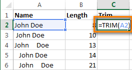 In the spacing box, click. 3 Ways To Remove Spaces Between Words Numbers In Excel Cells