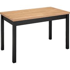 Table De Repas Extensible Effet Bois 2 A 4 Places Ambre Tables Extensibles Alinea Table Extensible Table Repas Table Pliante