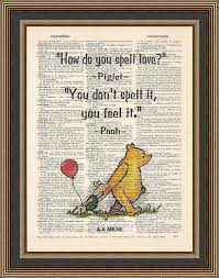 winnie the pooh quote how do you spell loveprinted on a etsy winnie the pooh quotes pooh quotes bear quote