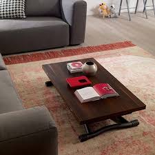 En effet, il est très commode pour l'occupation des petits espaces. Table Relevable Et Extensible Mobilier Gain De Place Bedup