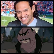 My cousin Teresa Scanlan with Mark Sanchez. 👑 #TasteOfTheNFL 🏈🍽🍾