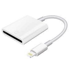 Learn how to connect pendrive to iphone/ ipad using lightning to usb 3 camera adapter made by apple. Tryvat Sd Card Reader For Iphone Ipad Memory Card Adapter Trail Game Camera Card Reader Viewer Usb 2 0 Transfer Speed No App Required Plug And Play White