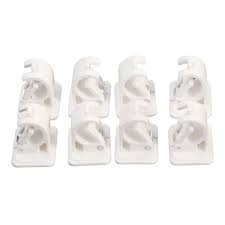 Maybe you would like to learn more about one of these? Self Adhesive Hooks Curtain Rod Bracket Pole Holder 8 Pcs Drapery Hook Holders Curtain Pole Wall Brackets Fixings Rod Holder Adhesive Towel Rod Hooks For Home Bathroom Buy Online At Best