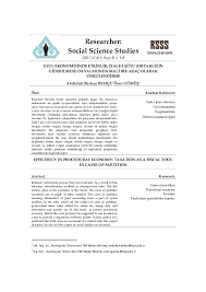 Pdf Usul Ekonomisinde Etkinlik Izale I Suyu Ortakligin Giderilmesi Davalarinda Mali Bir Arac Olarak Vergilendirme Oner Gumus And Abdullah Burhan Bahce Academia Edu