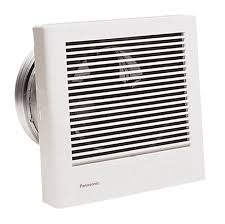 Ventilation & air conditioning air treatment laundry & house cleaning bathroom appliances home communication. Panasonic Fv 08wq1 Whisper Wall Ventilation Fan