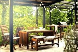 Ikea Patio Furniture Reviews Rustic Outdoor Furniture Outdoor Dining Spaces Ikea Outdoor Furniture