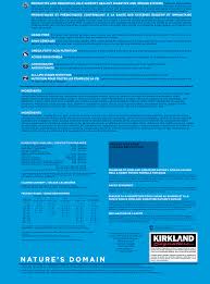 Https Www Costco Ca Wcsstore Costcocabccatalogassetstore Attachment 295700ingredients Pdf