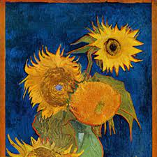 Van gogh bunga matahari lukisan minyak gambar besar mug keramik kreatif. Foto Langka Sunflowers Ditemukan Bbc News Indonesia