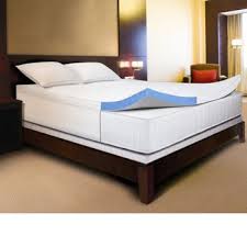 Novaform 2 5 Gel Memory Foam Toppers Memory Foam Mattress Topper Mattress Topper Reviews Foam Mattress Topper