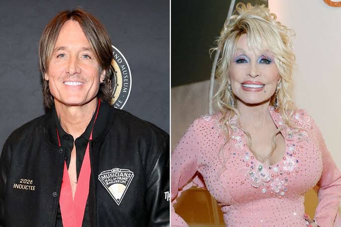 Keith Urban Praises 'Fearless' Dolly Parton (Exclusive)