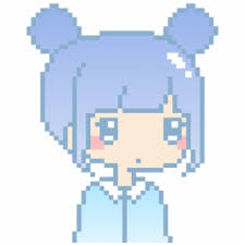Para Banner Gamer Ou De Anime In 2020 Anime Pixel Art Pixel Drawing Pixel Art
