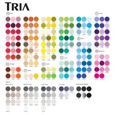 Letraset Tria Marker Including Three Built In Nibs Bk Black