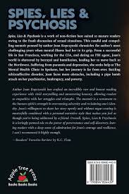 Spies, Lies & Psychosis: Surviving betrayal, mania, depression and the  schizoaffective disorder: Kopczynski: 9798894804439: Amazon.com: Books