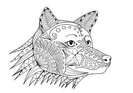 There are more sophisticated coloring, which only by an adult. 37 Printable Animal Coloring Pages Pdf Downloads Favecrafts Com