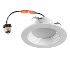 Can lights led recessed lighting ceiling light Ostwin Led Recessed Lighting 4 Inch Baffle Trim Dimmable Led Ceiling Lights 9w 65w Replacement 650 Lm 3000k Warm White Wet Rated Round Led Downlight Retrofit Installation Etl Listed Amazon Com