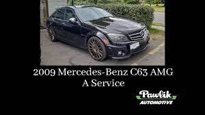 Sunwest rv centre is an rv dealership serving the courtenay area. 2009 Mercedes Benz C63 Amg A Service Pawlik Automotive Repair Vancouver Bc