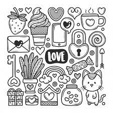 Coloring pages for girls cute food. 38 Kawaii Girls Cute Food Food Coloring Pages Ideas Coloring Pages Cute Coloring Pages Coloring Books