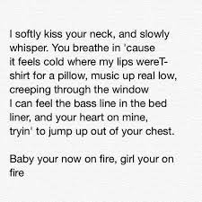 I Softly Kiss Your Neck Speakers Sam Hunt Country Lyrics Quotes Country Music Quotes Favorite Lyrics