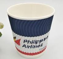 AIRPLANE - Paper Cup Supplier & Manufacturer | 0% Plastic | EUDR