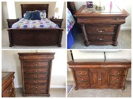 Canterbury extending dining table flanagans furniture 23000. Kathy Ireland Home Bedroom Furniture Set Includes California King Size Bed With Lady Americana Bamboo Mattress