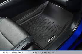 Smartliner Custom Fit Floor Mats 2 Row Liner Set Black For 2018 2019 Honda Accord All Models Ad Mats Spon Ro Floor Mats Custom Fit How To Clean Carpet